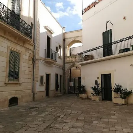 Affresco - Centro Storico Lägenhet Lecce